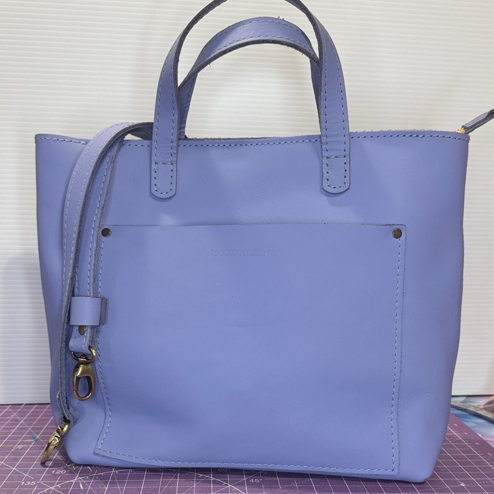 Portland Leather Goods crossbody tote